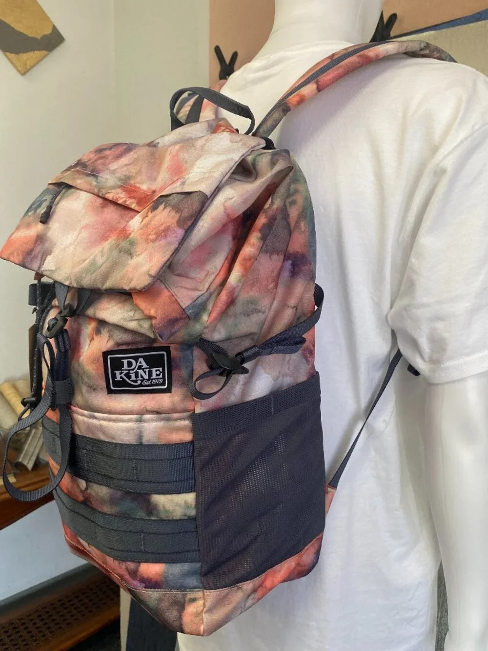 DAKINE JUNE 25L BACKPACK WATERCOLOR